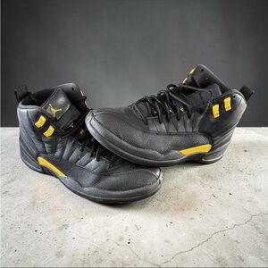 Nike Air Jordan 12 ‘Black Taxi’